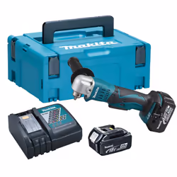 Makita DDA350RMJ 18v Lithium Ion Compact LXT 10mm Angle Drill Driver - 2 x 4.0ah