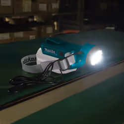 Makita DML800 Headtorch, 18 V - Additional view 4