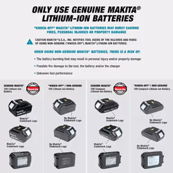 Makita DML800 Headtorch, 18 V - Additional view 9