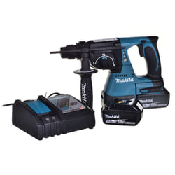 Makita DHR242RTJ rotary hammer 950 RPM SDS Plus