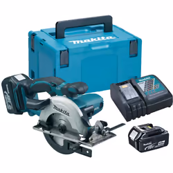Makita DSS501RMJ 18V LXT 136MM Circular Saw Cordless - 2 x 4.0ah Batteries