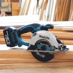 Makita DSS501RMJ 18V LXT 136MM Circular Saw Cordless - 2 x 4.0ah Batteries - Additional view 7