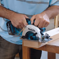 Makita DSS501RMJ 18V LXT 136MM Circular Saw Cordless - 2 x 4.0ah Batteries - Additional view 9