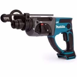 Makita DHR202RTJ 18V 2kg Lithium SDS Hammer Drill + 2 x 5.0 Batteries + Case - Additional view 6