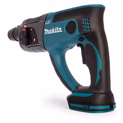 Makita DHR202RTJ 18V 2kg Lithium SDS Hammer Drill + 2 x 5.0 Batteries + Case - Additional view 7