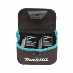 Makita BL1830 BL1840 BL1850 Twin Dual Battery Tool Pouch Belt Loop For Tool Belt
