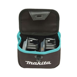 Makita BL1830 BL1840 BL1850 Twin Dual Battery Tool Pouch Belt Loop For Tool Belt