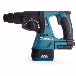 Makita DLX2372TJ 18V Li-ion LXT 2 Piece Brushless Combo Kit with 2x5.0Ah Batteri