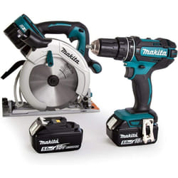 Makita DLX2372TJ Twin Pack 18V 2 x 5.0Ah Li-ion