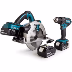 Makita DLX2372TJ Twin Pack 18V 2 x 5.0Ah Li-ion