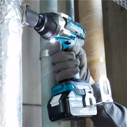 Makita DTW701Z 18v LXT Brushless Impact Wrench 1/2" Drive Square Dented + Makpac