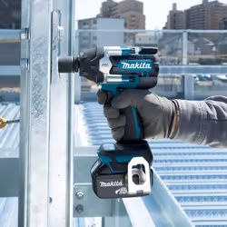 Makita DTW701Z 18v LXT Brushless Impact Wrench 1/2" Drive Square Dented + Makpac - Additional view 4