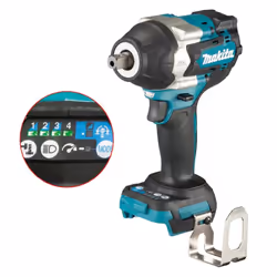 Makita DTW701Z 18v LXT Brushless Impact Wrench 1/2" Drive Square Dented + Makpac - Additional view 7