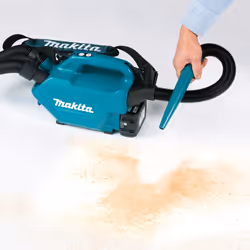 Makita DCL184Z handheld vacuum Teal Dust bag - Additional view 8
