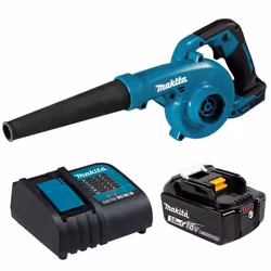 Makita LXT 18v DUB185SF Cordless Blower Vacuum + Nozzle + Battery + Charger