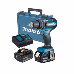 Makita DHP485STE 18V LXT Lithium Brushless Combi Hammer Drill - 2 x 5.0ah