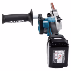 Makita DBS180Z portable sander Detail sander Black, Blue - Additional view 4