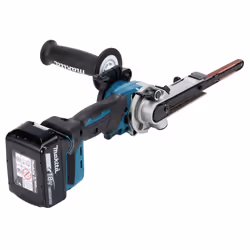 Makita DBS180Z portable sander Detail sander Black, Blue - Additional view 5