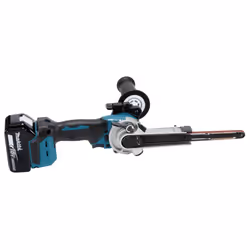 Makita DBS180Z portable sander Detail sander Black, Blue - Additional view 6