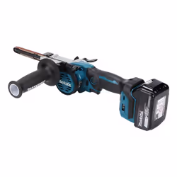 Makita DBS180RTJ portable sander Belt sander Black, Blue - Additional view 3