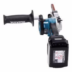 Makita DBS180RTJ portable sander Belt sander Black, Blue - Additional view 4