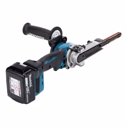 Makita DBS180RTJ portable sander Belt sander Black, Blue - Additional view 5