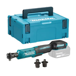 Makita DWR180Z 18v LXT Ratchet Wrench 1/4" Or 3/8" Square Drive Bare + Makpac
