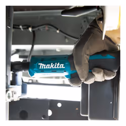 Makita DWR180Z 18v LXT Ratchet Wrench 1/4" Or 3/8" Square Drive Bare + Makpac