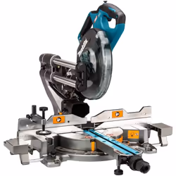 Makita LS002GZ01 40V XGT Max Brushless 216mm Slide Compound Mitre Saw Body Only - Additional view 4