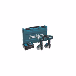 MAKITA DLX2221ST 18V Brushless Cordless Twin Pack DHP483Z Drill & DTD155Z Driver