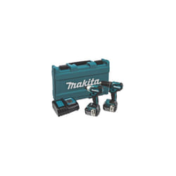 MAKITA DLX2221ST 18V Brushless Cordless Twin Pack DHP483Z Drill & DTD155Z Driver