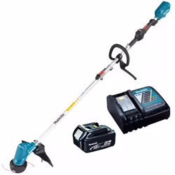 Makita DUR191LZX3 Brushless 18v Cordless Grass Line Trimmer + 5ah Battery