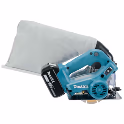 Makita DCC500Z portable circular saw 12.5 cm Green - Additional view 4