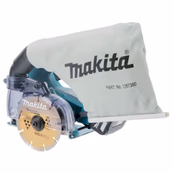 Makita DCC500Z portable circular saw 12.5 cm Green - Additional view 7