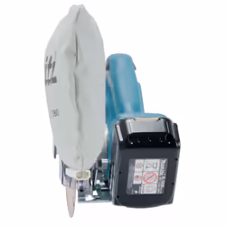 Makita DCC500Z portable circular saw 12.5 cm Green - Additional view 8