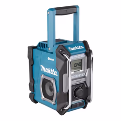 Makita Job Site Bluetooth Radio MR002GZ Blue LXT 18V 40v Max AM FM XGT USB Bare - Additional view 10