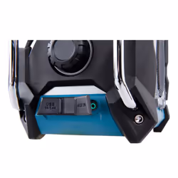 Makita Job Site Bluetooth Radio MR002GZ Blue LXT 18V 40v Max AM FM XGT USB Bare