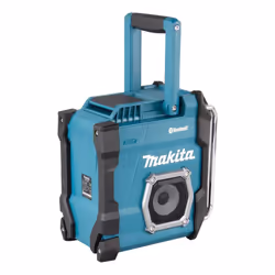 Makita Job Site Bluetooth Radio MR002GZ Blue LXT 18V 40v Max AM FM XGT USB Bare - Additional view 4