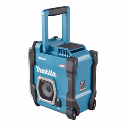 Makita Job Site Bluetooth Radio MR002GZ Blue LXT 18V 40v Max AM FM XGT USB Bare - Additional view 5