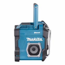 Makita Job Site Bluetooth Radio MR002GZ Blue LXT 18V 40v Max AM FM XGT USB Bare - Additional view 6
