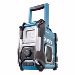 Makita Job Site Bluetooth Radio MR002GZ Blue LXT 18V 40v Max AM FM XGT USB Bare - Additional view 8
