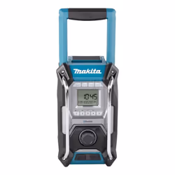 Makita Job Site Bluetooth Radio MR002GZ Blue LXT 18V 40v Max AM FM XGT USB Bare - Additional view 9