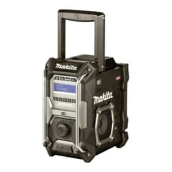 Makita MR003GZ01 40Vmax XGT DAB/DAB+ Job Site Black Radio