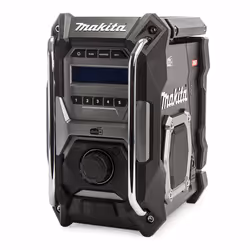 Makita MR003GZ01 40Vmax XGT DAB/DAB+ Job Site Black Radio