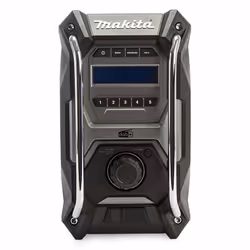 Makita MR003GZ01 40Vmax XGT DAB/DAB+ Job Site Black Radio