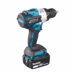Makita DHP486RTJ drill 2100 RPM 2.7 kg Black, Blue - Additional view 5