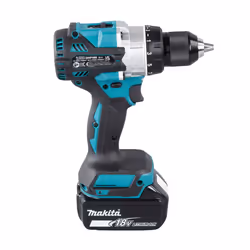 Makita DHP486RTJ drill 2100 RPM 2.7 kg Black, Blue - Additional view 6