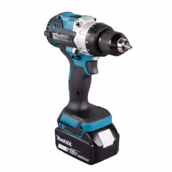 Makita DDF486Z drill 2100 RPM 2.6 kg Black, Blue - Additional view 8