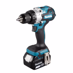 Makita DDF486RTJ drill 2100 RPM 2.6 kg Black, Blue - Additional view 2