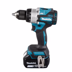 Makita DDF486RTJ drill 2100 RPM 2.6 kg Black, Blue - Additional view 3